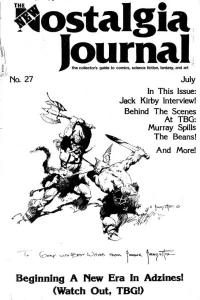 The Comics Journal