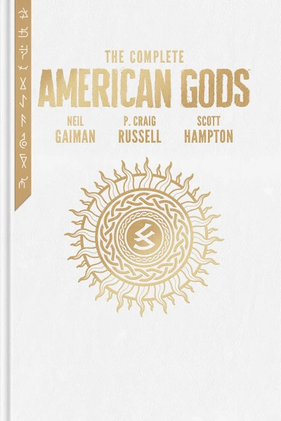 The Complete American Gods (Hardcover, 2021) - Series 