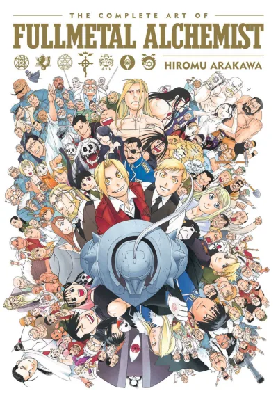 The Complete Art of Fullmetal Alchemist (2018) - Series 