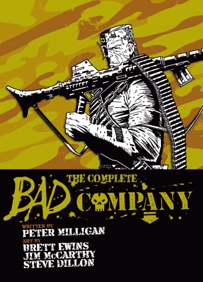 The Complete Bad Company (Trade Paperback, 2011) - Series 