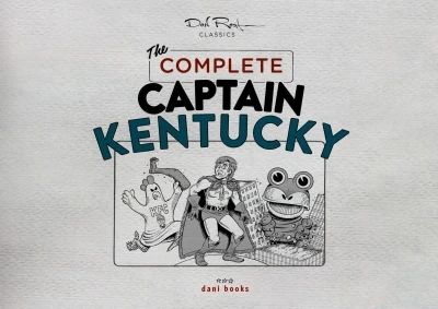 The Complete Captain Kentucky (2015) - Series 