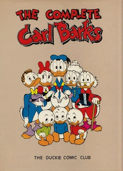 The Complete Carl Barks (1981) - Series 