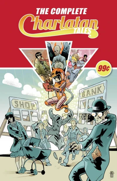 The Complete Charlatan Tales (2015) - Series 