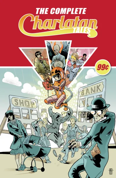 The Complete Charlatan Tales (2015) - Series 