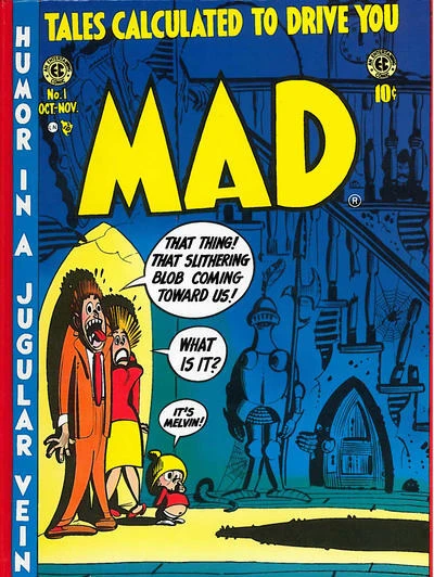 The Complete Color Mad (1986) - Series 