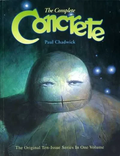 The Complete Concrete (Trade Paperback, 1994) - Series 