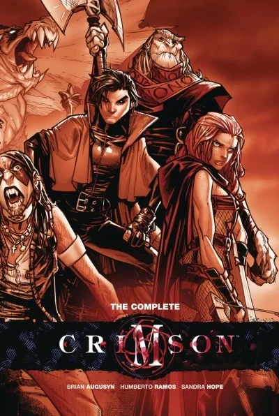 The Complete Crimson (2018) - Series 
