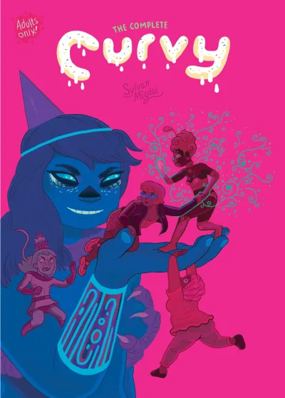 The Complete Curvy (Trade Paperback, 2019) - Series 