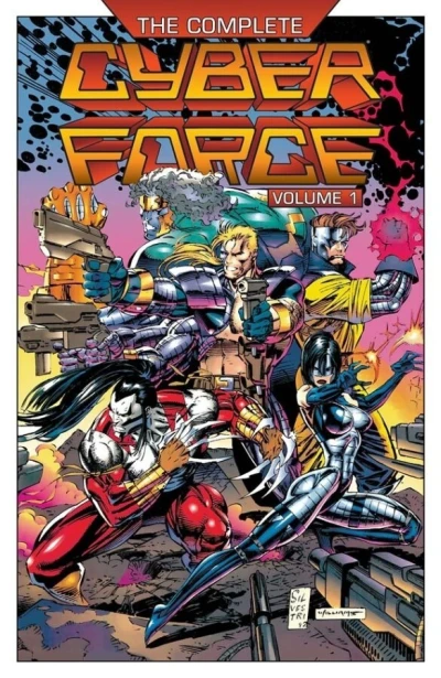 The Complete Cyberforce (Hardcover, 2022) - Series 