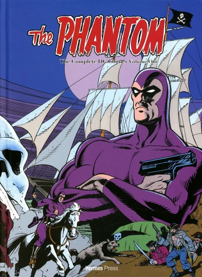 The Complete DC Comic's Phantom (2021) - Series 