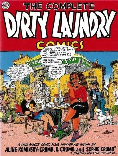 The Complete Dirty Laundry Comics (Trade Paperback, 1993) - Series 