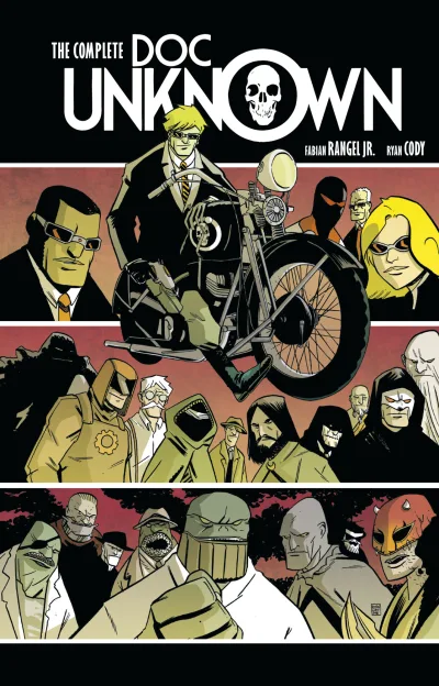 The Complete Doc Unknown (Hardcover, 2017) - Series 