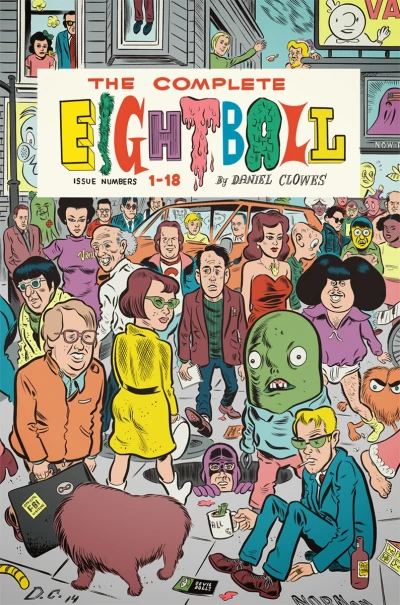 The Complete Eightball (2015) - Series 