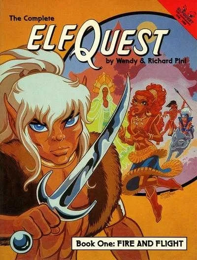 The Complete ElfQuest (1988) - Series 