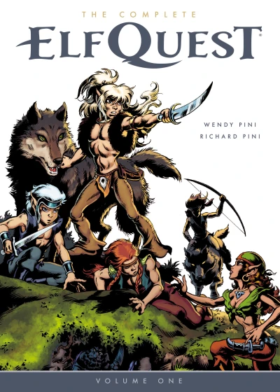 The Complete ElfQuest (2014) - Series 