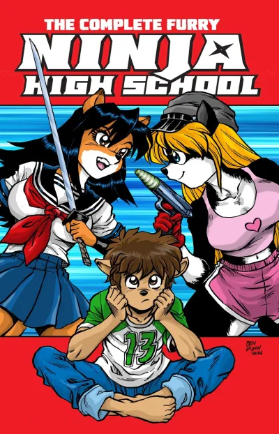 The Complete Furry Ninja High School (2025) - Series 