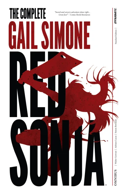 The Complete Gail Simone Red Sonja Omnibus (Omnibus, 2019) - Series 