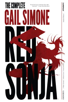 The Complete Gail Simone Red Sonja Omnibus