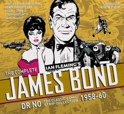 The Complete James Bond: The Classic Comic Strip Collection (2016) - Series 