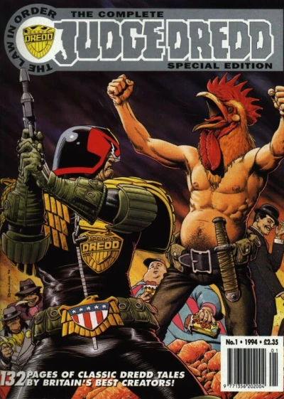 The Complete Judge Dredd Special Edition (1994) - Series 