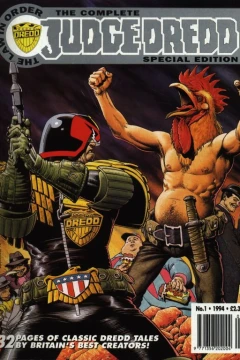 The Complete Judge Dredd Special Edition