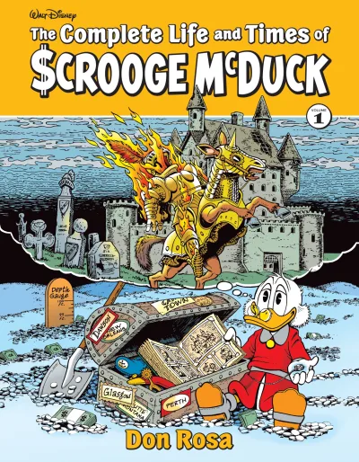 The Complete Life and Times of Scrooge McDuck (Hardcover, 2019) - Series 