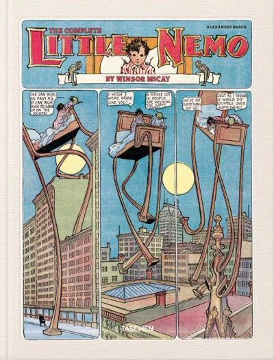 The Complete Little Nemo by Windsor McCay (2014) - Series 