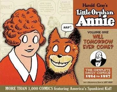 The Complete Little Orphan Annie (2008) - Series 