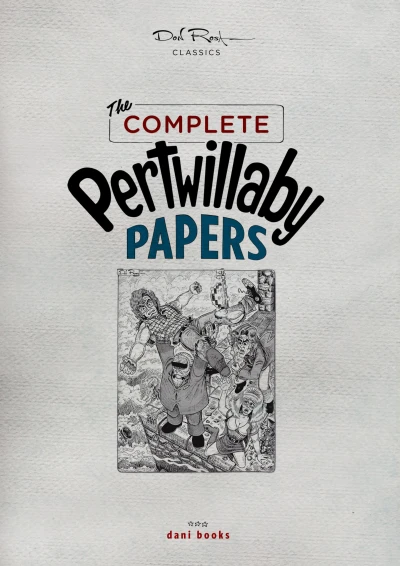 The Complete Pertwillaby Papers (2012) - Series 