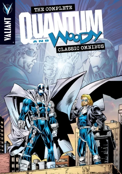 The Complete Quantum and Woody Classic Omnibus (2014) - Series 