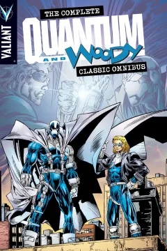 The Complete Quantum and Woody Classic Omnibus
