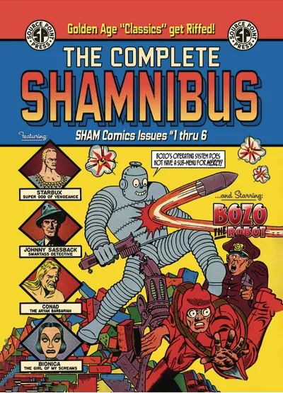The Complete Shamnibus (2020) - Series 