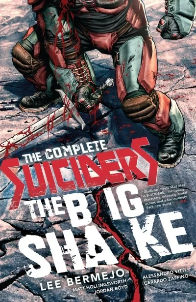 The Complete Suiciders: The Big Shake (2016) - Series 