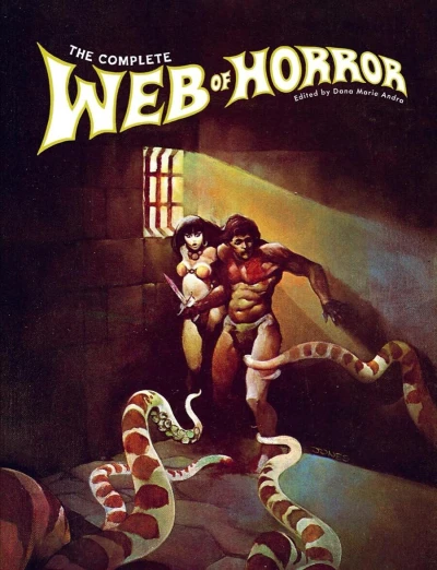 The Complete Web of Horror (Hardcover, 2024) - Series 