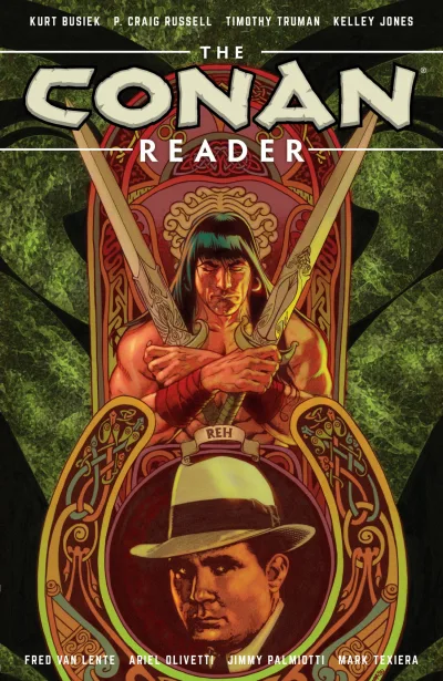 The Conan Reader (2018) - Series 