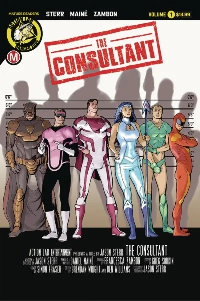 The Consultant (Trade Paperback, 2018) - Series 