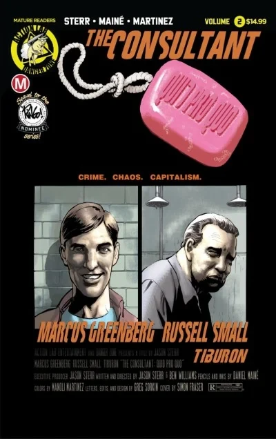 The Consultant: Quid Pro Quo (2019) - Series 