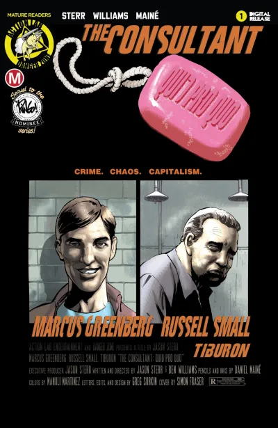 The Consultant: Quid Pro Quo (2019) - Series 