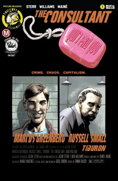 The Consultant: Quid Pro Quo (2019) - Series 