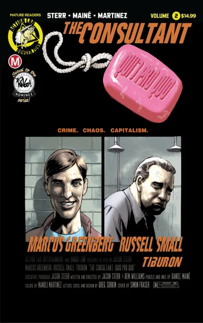 The Consultant: Quid Pro Quo (2019) - Series 