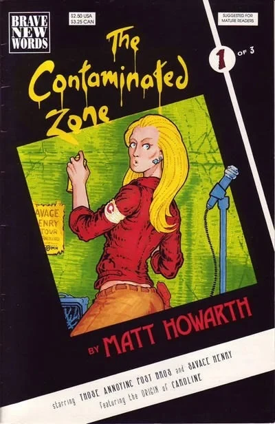 The Contaminated Zone (1991) - Series 