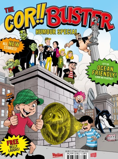 The Cor!! Buster Humour Special (2019) - Series 