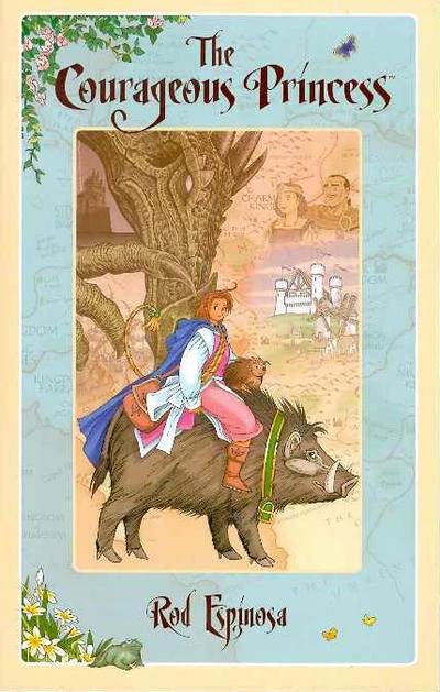 The Courageous Princess (Trade Paperback, 2007) - Series 