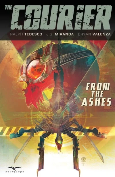 The Courier: From the Ashes (Trade Paperback, 2017) - Series 