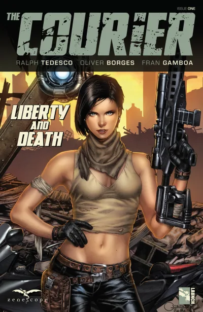 The Courier: Liberty and Death (2021) - Series 