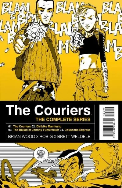 The Couriers: The Complete Series (2012) - Series 