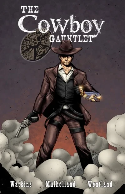 The Cowboy Gauntlet (2019) - Series 