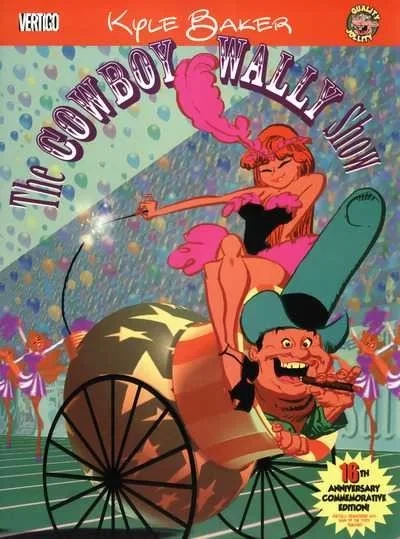 The Cowboy Wally Show (Trade Paperback, 2003) - Series 