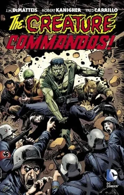 The Creature Commandos! (Trade Paperback, 2014) - Series 