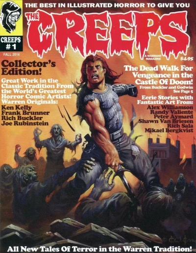 The Creeps (2014) - Series 